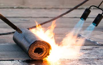 Lower Cumberworth asphalt flat roofing repairs