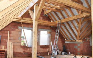 Lower Cumberworth attic trusses