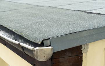 repair or replace Lower Cumberworth flat roofing?