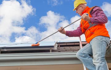 Lower Cumberworth soft wash roof cleaning